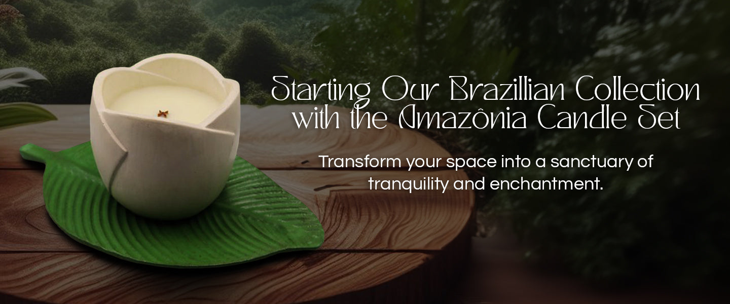 Amazonia Candle Set